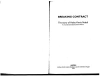 Dennis Mercer — Breaking Contract : The Story of Helao Vinnia Ndadi