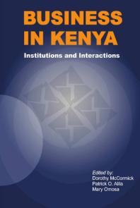 Dorothy McCormick; Patrick O. Alila; Mary Omosa — Business in Kenya