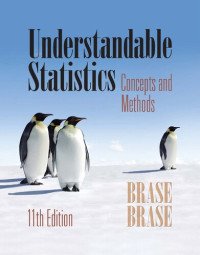 Charles Henry Brase, Corrinne Pellillo Brase — Understandable statistics: concepts and methods