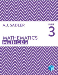 A.J. Sadler — Mathematics Methods Unit 3