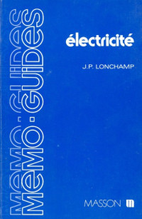 Lonchamp, Jean-Pierre — Électricité.
