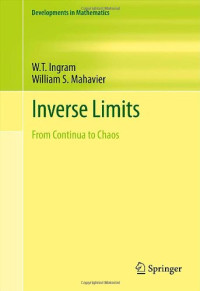 W.T. Ingram (auth.) — An introduction to inverse limits with set-valued functions