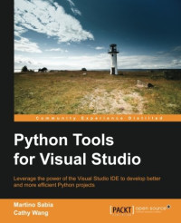 Sabia, Martino; Wang, Cathy — Python tools for Visual Studio