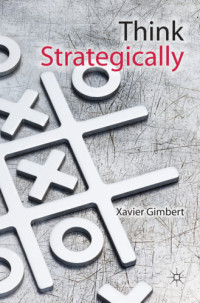 Gimbert, Xavier — Think Strategically