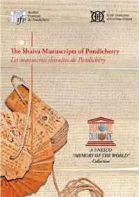  — The Shaiva Manuscripts of Pondicherry