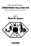 Michel M. Benarie (Eds.) — Atmospheric Pollution 1978, Proceedings of the 13th International Colloquium