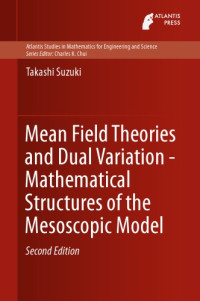 Suzuki T — Mean field theories and dual variation