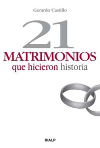 Gerardo Castillo — 21 matrimonios que hicieron historia