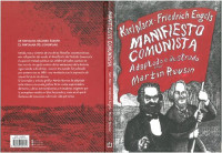 Rowson, Martin; Marx, Karl; Engels, Friedrich; — Manifiesto Comunista (Ilustrado)