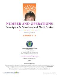 Nat Reed — Number & Operations - Task Sheets - Grades 6-8 : Task Sheets 6-8