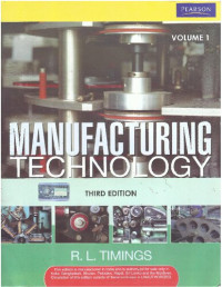 R. L. Timings — Manufacturing Technology