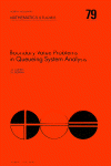 J.W. Cohen and O.J. Boxma (Eds.) — Boundary Value Problems in Queueing System Analysis