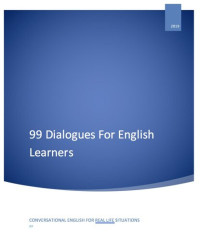 Mahmoud Yacoub — 99 Dialogues for English Learners