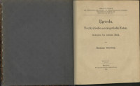 Oldenberg, Hermann — Ṛgveda. Textkritische und exegetische Noten