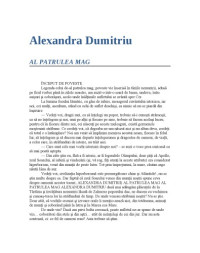 Alexandra Dumitriu — Al 4-lea Mag