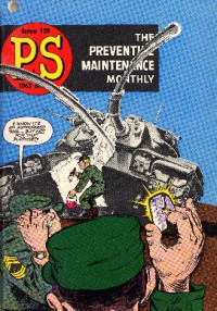 Will Eisner — PS Magazine Issue 128 1963 Series