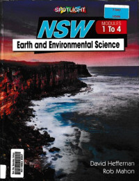 David Heffernan, Rob Mahon — Spotlight NSW Earth & Environmental Science Modules 1 to 4