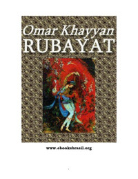 Omar Kayyan — Rubayat