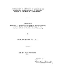 STALZER, ELSIE JUNE — CONTRIBUTIONS OF MATHEMATICS TO A PROPOSAL FOR REORGANIZING GENERAL EDUCATION IN SECONDARY SCHOOLS ON THE BASIS OF A CORE PROGRAM