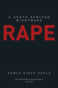 Pumla Dineo Gqola — Rape: A South African Nightmare