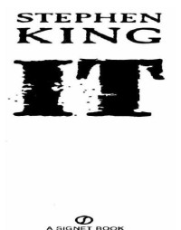 Stephen King — It: A Novel