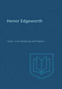 Kate Madeleine Bottomley (editor); Douglas Lochhead (editor) — Honor Edgeworth