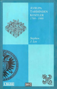 Stephen J. Lee — Avrupa Tarihinden Kesitler 1789-1980