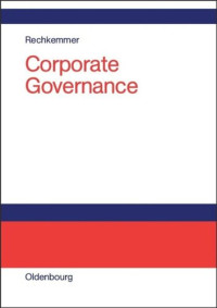 Kuno Rechkemmer — Corporate Governance: Informations- und Früherkennungssystem