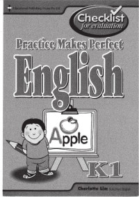 Educational Publishing House Pte. Ltd. — Practice Makes Perfect - English K1
