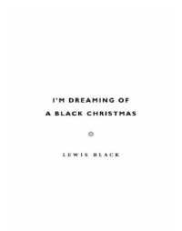 Lewis Black — I'm Dreaming of a Black Christmas