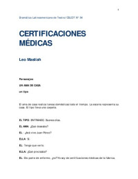 Masliah Leo — Certificaciones Medicas