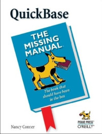 Nancy Conner — Quick Base: The Missing Manual