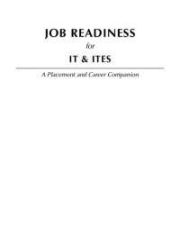 R Anand — Job Readiness For It And Ites