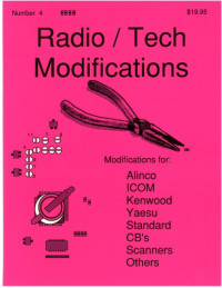 Artsci — Radio/Tech modifications. Number 4