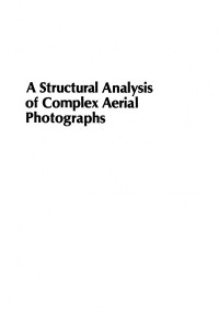 Makoto Nagao, Takashi Matsuyama (auth.) — A Structural Analysis of Complex Aerial Photographs