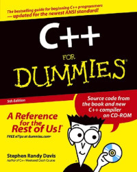 Stephen R. Davis — C++ for dummies