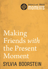 Sylvia Boorstein — Making Friends with the Present Moment