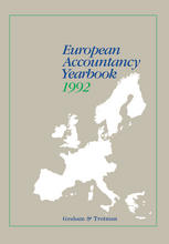 Ellen Rocco, John Leslie (auth.), Ellen Rocco, John Leslie (eds.) — European Accountancy Yearbook 1992/93