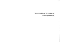 Milton D. Van Dyke, Milton Van Dyke — Perturbation Methods in Fluid Mechanics