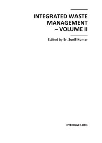 S. Kumar  — Integrated Waste Management [Vol II]