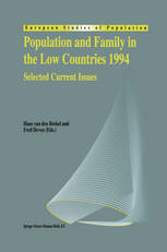 Ron Lesthaeghe, Guy Moors (auth.), Hans van den Brekel, Fred Deven (eds.) — Population and Family in the Low Countries 1994: Selected Current Issues