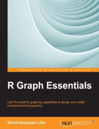 Lillis, Alexander David — R Graph essentials use R's powerful graphing capabilities to design and create professional-level graphics