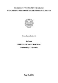 Damir Bucković — Historijska geologija 1