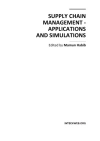 M. Habib  — Supply Chain Management - Applications and Simulations