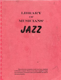  — Library Of Musicians Jazz