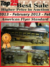 GOULET, Francois — Top25 Best Sale: Higher Price in Auction: February 2013 American Flyer Train