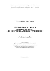 Глызин, С. Д. — Практикум по курсу обыкновенных дифференциальных уравнений