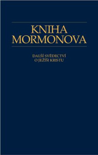  — Kniha mormonova / Книга Мормона