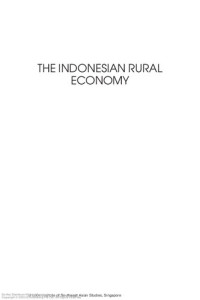 Thomas R. Leinbach; — The Indonesian rural economy : mobility, work and enterprise