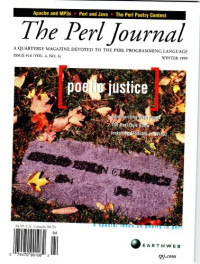 various — The Perl Journal - Issue #16 (Vol. 4 No. 4) - Winter 1999